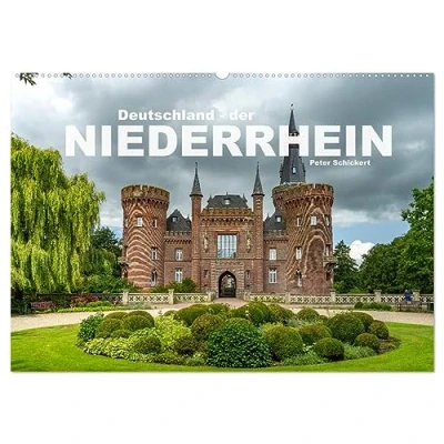 Abbildung von Deutschland der Niederrhein (Wandkalender 2025 DIN A2 quer), CALVENDO Monatskalender