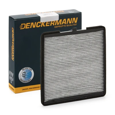Abbildung von DENCKERMANN M110566K Innenraumfilter Aktivkohlefilter 180 181 12 HYUNDAI: i10 I, II Schrägheck, Limousine, KIA: Picanto II, I