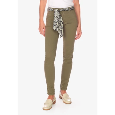 Abbildung von Le Temps Des Cerises DYLI 5 Chino, Damen, Größe: 29, Vert