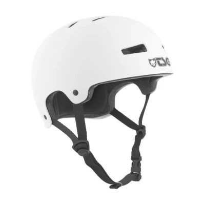 Abbildung von TSG Helm Evolution Solid Color, weiß (satin white), XXL, 75046