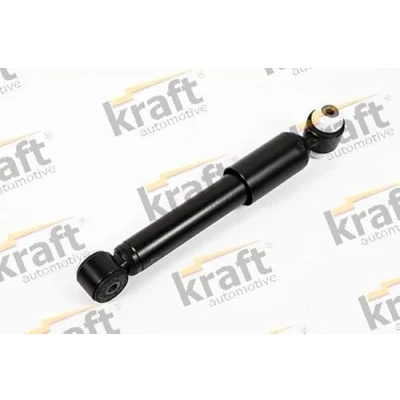 Abbildung von KRAFT 4011009 Stoßdämpfer Hinterachse Gasdruck Zweirohr federtragender Dämpfer oben Auge MERCEDES BENZ: A Klasse