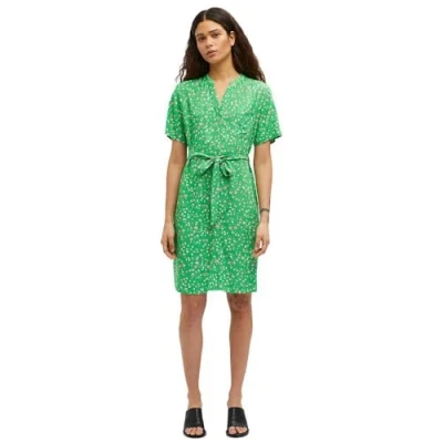 Abbildung von OBJEMA Elise S/S Shirt Dress NOOS