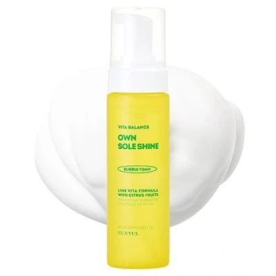 Abbildung von EUNYUL Vita Balance Own Sole Shine Bubble Schaum 200ml Reinigungsschaum &amp; Gesichtsreinigung Koreanische Hautpflege
