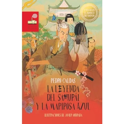 Abbildung von la leyenda del samurái y mariposa azul (El Barco de Vapor Roja)