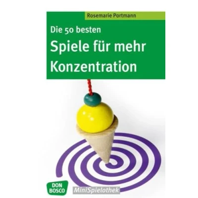 Abbildung von Die 50 besten Spiele für mehr Konzentration (Don Bosco MiniSpielothek)
