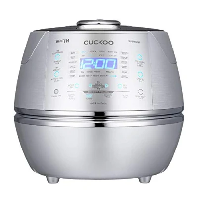 Abbildung von Cuckoo SLS ART 0000073, Silber, 1,08 l, Aluminium, LCD, Tasten, 1090 W