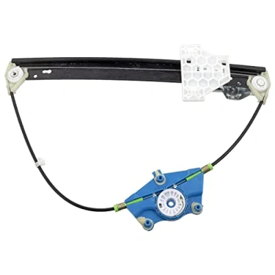 Abbildung von Febi Bilstein Fensterheber hinten links elektrisch, manuell ohne Elektromotor 103771 AUDI: A4 B6 Avant, Limousine, B7 SEAT: Exeo ST