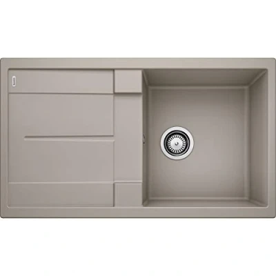 Abbildung von BLANCO Granitspüle Einbauspüle METRA 5 S Silgranit tartufo, 0/0 cm