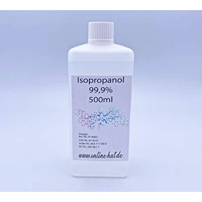 Abbildung von Isopropanol/Isopropylalkohol Klar 99,9%