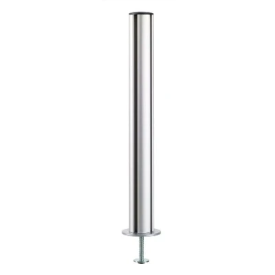 Abbildung von Novus Dahle 961+0119+000 Monitorhalterung, Metall, Silber, 84,5 x 5,1 cm