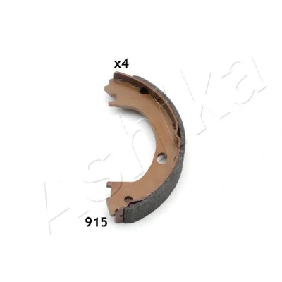 Abbildung von ASHIKA 55 09 915 Handbremsbeläge Hinterachse CHRYSLER: Sebring II Cabrio, PT Cruiser Kombi