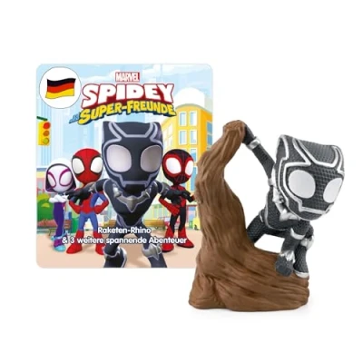 Abbildung von tonies Hörspielfigur Spidey und seine Super Freunde Raketen Rhino