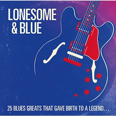 Abbildung von Lonesome &amp; Blue 25 Originals covered by The Rolling Stones