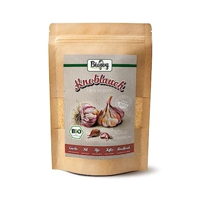 Abbildung von Biojoy BIO Knoblauch granuliert (250 g), Granulat (Allium sativum)