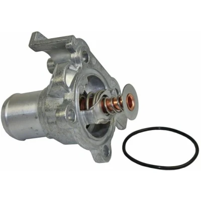 Abbildung von METZGER 4006281 Kühlwasserthermostat 82 mit Dichtung Metall FIAT: Ducato III Kastenwagen, Bus, Pritsche / Fahrgestell