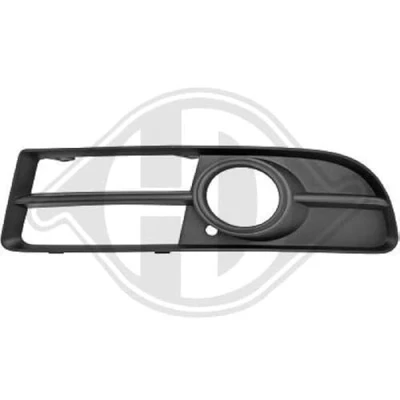 Abbildung von DIEDERICHS 1017249 Lüftungsgitter links für Fahrzeuge mit Nebelscheinwerfer AUDI: A4 B7 Limousine, Avant