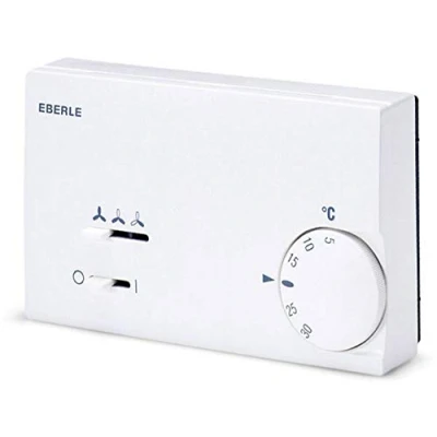 Abbildung von Eberle KLR E 7009 Raumthermostat Aufputz 5 bis 30 C