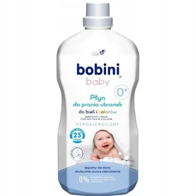 Abbildung von Bobini Hypoallergene Babyflüssigkeit zum Waschen von Kleidung 1,8ml
