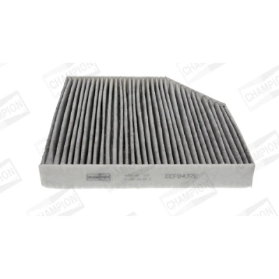 Abbildung von CHAMPION CCF0437C Innenraumfilter Aktivkohlefilter 248, 167 255 35 AUDI: A6 C7 Limousine, Avant, A7 Sportback