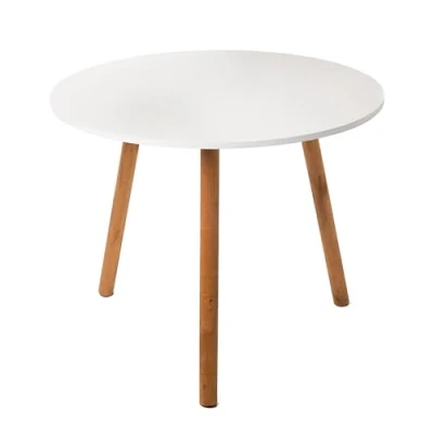 Abbildung von Spetebo Dekoablage Holz Deko Beistelltisch (Stück, 1 St., Teetisch), Couchtisch mit 3 Beinen