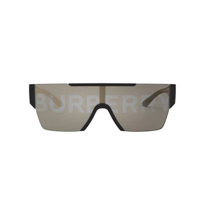 Abbildung von Burberry Herren BE4291 3001/G Gläser SONNENBRILLEN Nylon Schwarz Grau Quadratisch Normal Dekoration