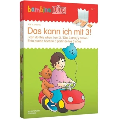 Abbildung von bambinoLÜK Set Das kann ich mit 3: 3 Jahre 3! (bambinoLÜK Sets: Kasten + Übungsheft/e)