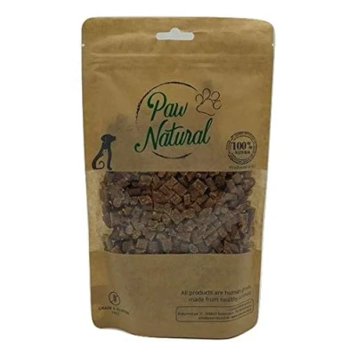 Abbildung von Paw Natural Hunde Leckerlis Training 250g Truthahn Leckereien 100% Gluten &amp; getreidefrei aus frischem Fleisch gesunder Tiere