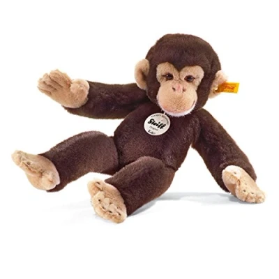 Abbildung von Steiff Kuscheltier Koko Affe braun, 25 cm