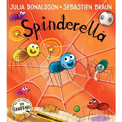 Abbildung von Spinderella: The hilarious illustrated children’s picture book From author of Gruffalo and Tales Acorn Wood