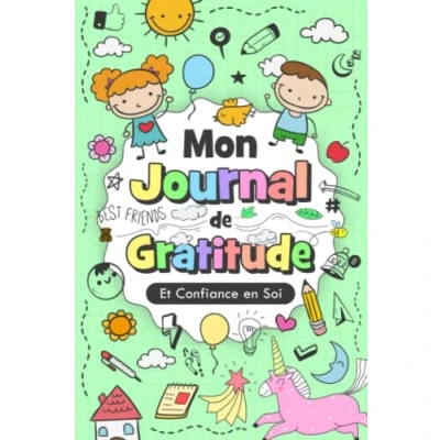 Abbildung von Journal de Gratitude Pour Enfant: Et Confiance en Soi