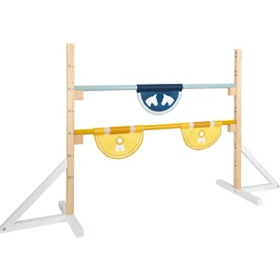 Abbildung von Small Foot Hürde Hidernis Hüre für Kinder, Hobby Horsing oder Agilitiy Training