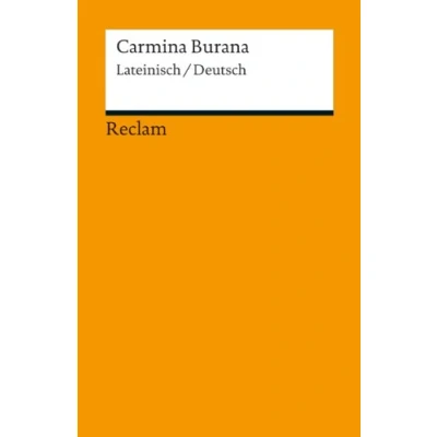 Abbildung von Carmina Burana: Lateinisch/Deutsch (Reclams Universal Bibliothek)