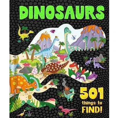 Abbildung von Dinosaurs: 501 Things to Find! (Search and Find Activity Book)