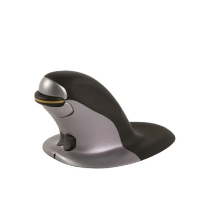 Abbildung von FELLOWES Penguin Maus RF Wireless Laser 1200 DPI Ambidextrous Black,Si