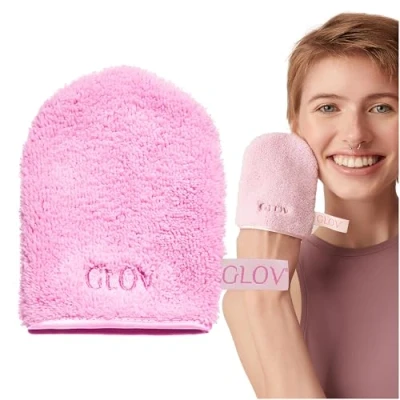 Abbildung von Mikrofaser Abschminktücher Waschbar Gesichtsreinigungstücher Waschlappen &amp; Waschhandschuh Für Make up Entfernen Reusable Microfasertuch Sanfte Gesichtsreinigung Pflege