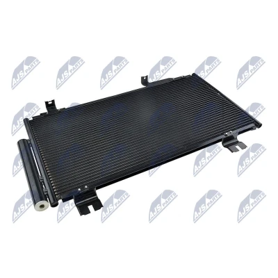 Abbildung von NTY CCS HD 017 Klimakondensator mit Trockner Aluminium HONDA: ACCORD 8, 8 Kombi