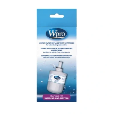 Abbildung von Wpro APP100/1 1er Pack Wasserfilter kompatibel mit Samsung HAFIN2/EXP, DA29 00003G, HAFIN1/EXP, 00003F, HAFIN interner Filter für Kühlschrank