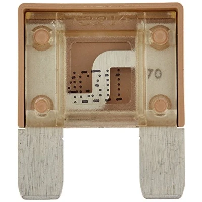Abbildung von AERZETIX C10063 Sicherung Groß Beige Maxi 70A 6V 12V 24V 32V 29mm für Auto LKW Dienstprogramm