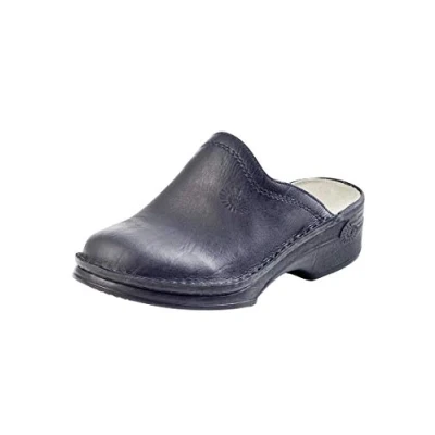 Abbildung von Helix Herrren Pantolette Leder Clog
