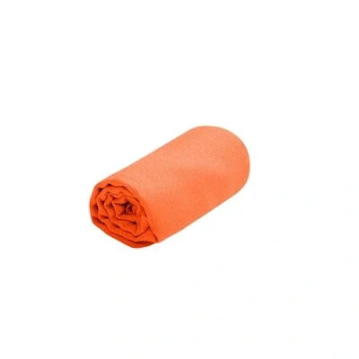 Abbildung von Sea to Summit Airlite Towel Reisehandtuch S Handtuch Mikrofaser Saugfähig &amp; Schnelltrocknend Ultraleicht Kompakt Wandern 40 x 80cm Outback Orange 30g