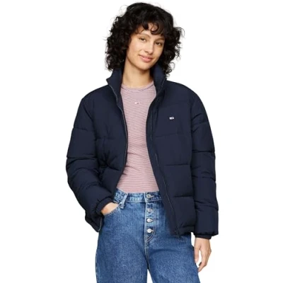 Abbildung von Tommy Jeans Curve Steppjacke TJW ESSENTIAL PUFFER EXT in Großen Größen