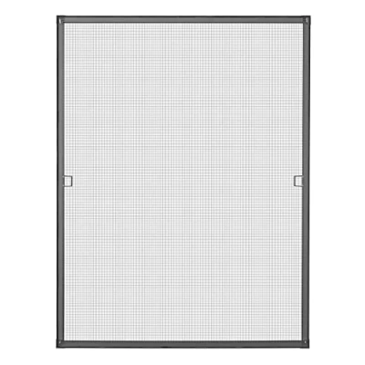 Abbildung von SCHELLENBERG Insektenschutz Fensterrahmen &quot;Fliegengitter Fenster Premium&quot;, mit Rahmen aus Aluminium, 100 x 120 cm, anthrazit, 70041