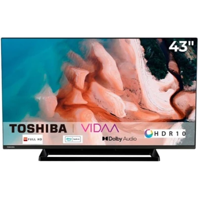 Abbildung von Toshiba 43LV3E63DA LED Fernseher (108 cm/43 Zoll, Full HD, Smart TV)