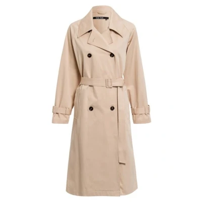 Abbildung von Marc Aurel Trenchcoat, Damen, Größe: 34, Sand