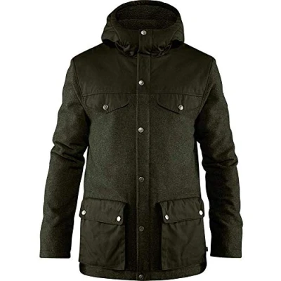 Abbildung von Fjallraven Herren Sport Greenland Re Wool Jacket M, Deep Forest, S, 82976