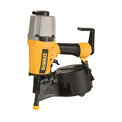 Abbildung von DeWALT DPN75C XJ, Nagler, Abgewinkeltes Magazin, Sequentieller Modus, Schwarz, Edelstahl, Gelb, Aluminium, 15