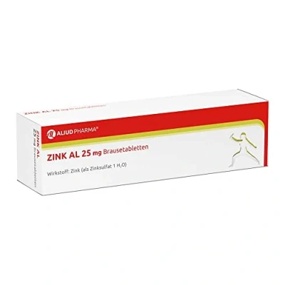 Abbildung von ZINK AL 25 mg Brausetabletten 20 St