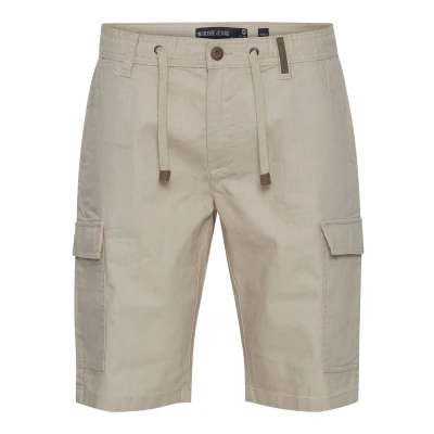 Abbildung von Indicode Jeans Idmosato Shorts, Herren, Größe: XXL, Fog