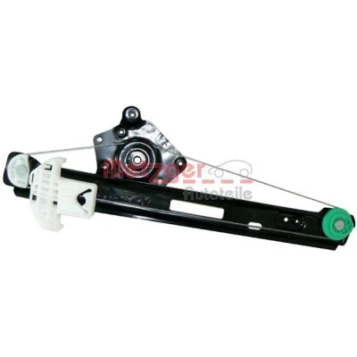 Abbildung von Metzger Fensterheber hinten links elektrisch ohne Elektromotor 2160070 FORD: Focus Mk1 Kombi, Schrägheck, Limousine