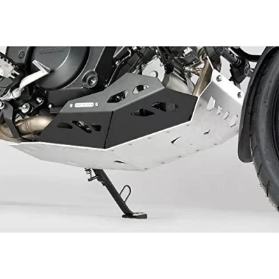 Abbildung von SW MOTECH Motorschutz Alu MSS.05.440.10000 schwarz/silber für Suzuki